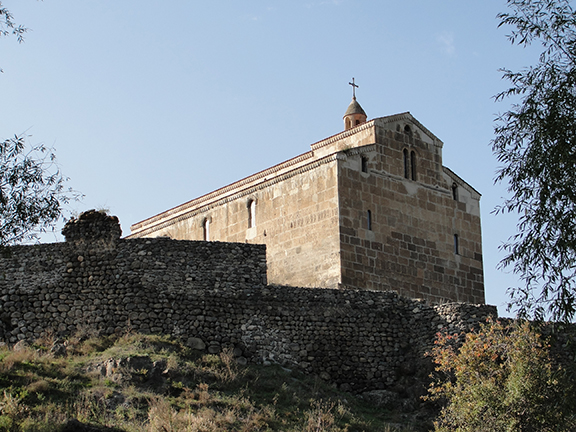 Monasteries that inspire: Tsitsernavank monastery