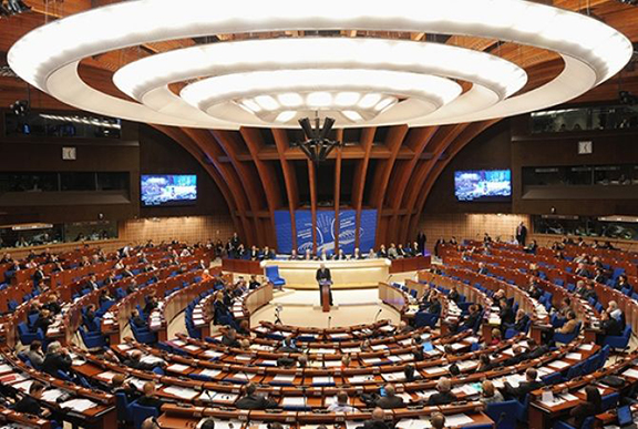 Session of PACE. (Source: Armenpress) 