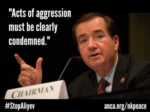 House Foreign Affairs Committee Chairman Ed Royce (R-CA)