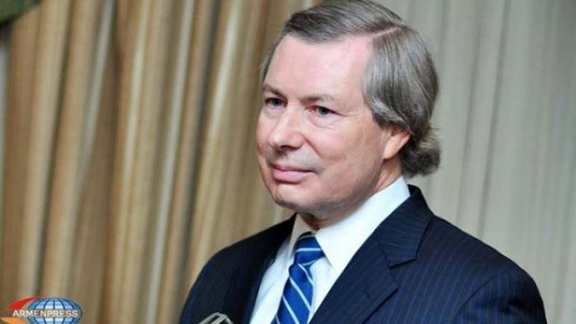 Ambassador James Warlick (Source: Armenpress)