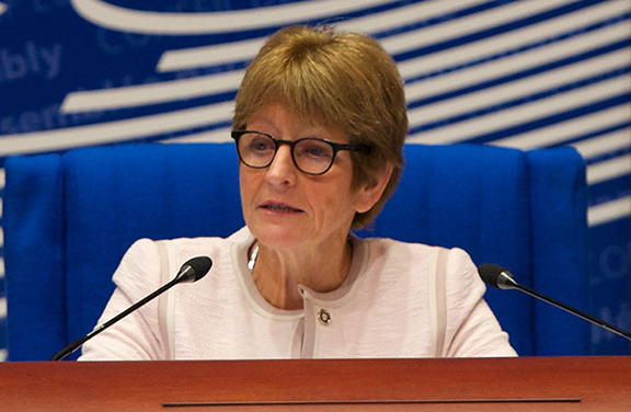 Ex-President of PACE Anne Brasseur (Source: Coe.int) 