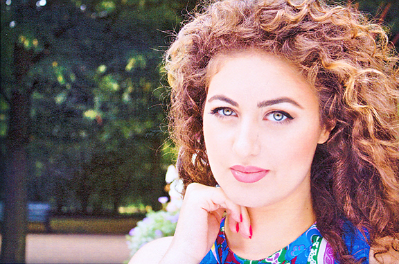 Armenian Soprano Anush Hovhannisyan