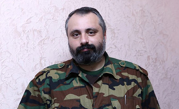 Artsakh President Spokesperson David Babayan (Source: Panorama.am)  