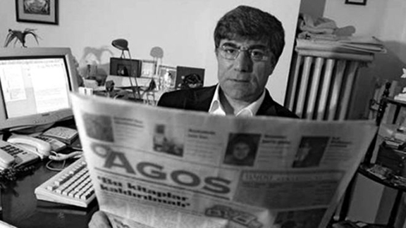 The late Turkish-Armenian journalist Hrant Dink 