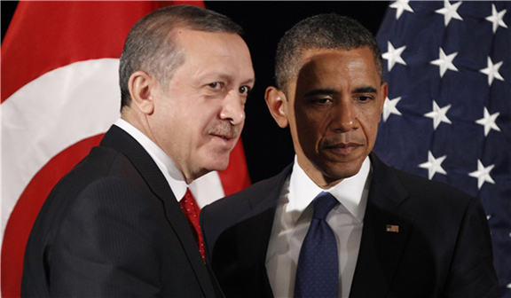 Turkish President Erdogan and President Obama. (Source: Fars News Agency)