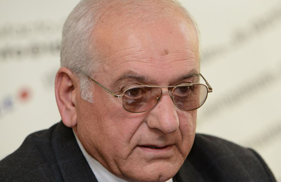 Garnik Markarian, the leader of the Fatherland and Honor party. (Source: RFE/RL) 