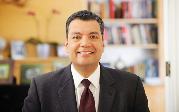 Calif. Secretary of State Alex Padilla