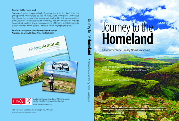 The cover art for "Journey to the Homeland"
