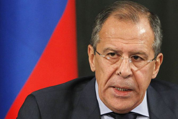 Russian Defense Minister, Sergei Lavrov. (Source: Armenpress)