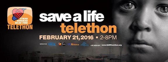 The SARF "Save a Life" Telethon airs on Sunday, February 21 at 2 p.m.