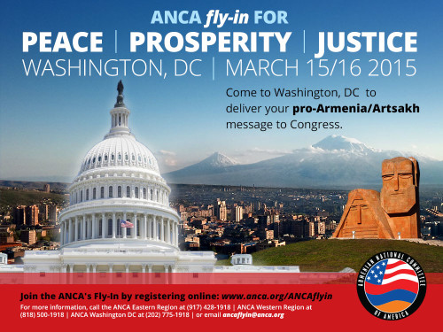 ANCA Fly-In for Peace, Prosperity and Justice