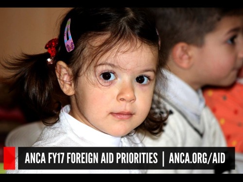 Take Action on ANCA FY 2017 Foreign Aid Priorities