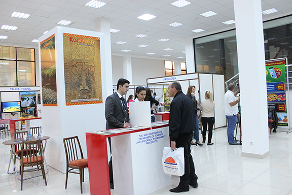 The Artsakh booth at In-Line Expo