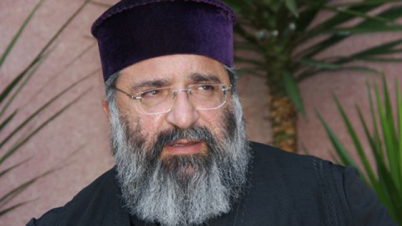 Armenian Patriarch Mesrob II,