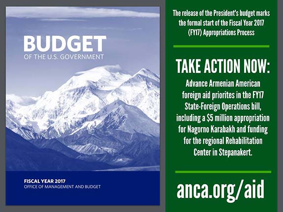 ANCA urges increased grassroots action in support of expanded U.S. aid to Artsakh, including funding for the Lady Cox Regional Rehabilitation Center in Stepanakert.  Pro-Armenia and Artsakh advocates can take action at anca.org/aid