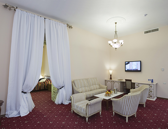 Accommodations at the Park Hotel Artsakh