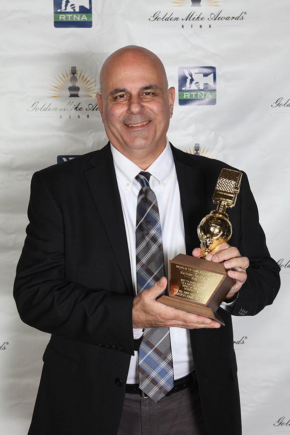 Emmy Award-winning journalist Peter Musurlian.