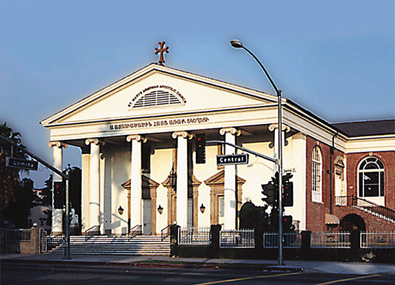 St. Mary’s Armenian Apostolic Church in Glendale, CA. 