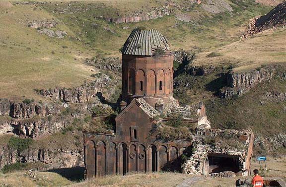 Tigran Honents Church of Ani. (Source: Massis Post) 