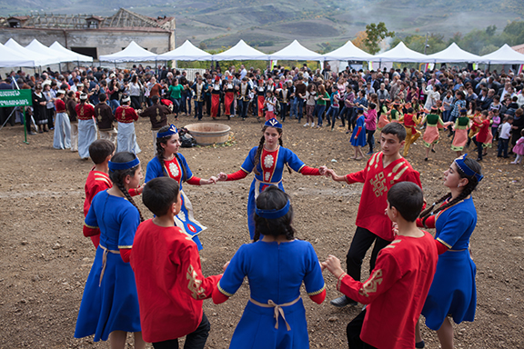 Scenes from the Togh Wine Festival