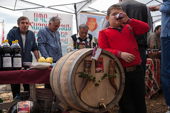 Scenes from the Togh Wine Festival