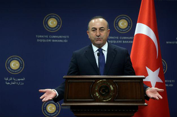 Turkish Foreign Minister Mevlut Cavusoglu. (Source: AA Photo) 