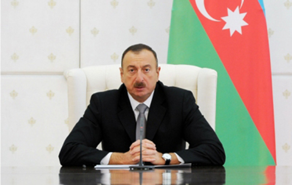 Azerbaijani President Aliyev. (Source: News.am) 