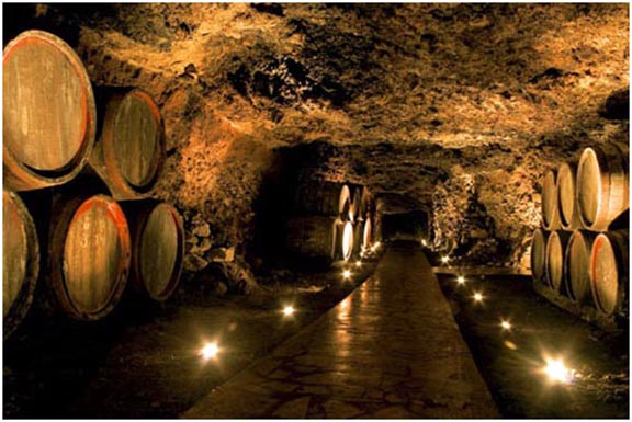 Wine cellar in Yerevan. (Source: Exoticarmeniantours.com) 