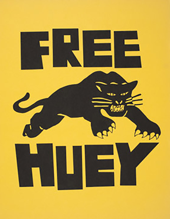 In October of 1966, Huey Newton and Bobby Seale founded the Black Panther Party for Self-Defense. The Black Panther was chosen as the symbol of the party because the  panther is an animal that does not attack unprovoked, but will defend itself vehemently.