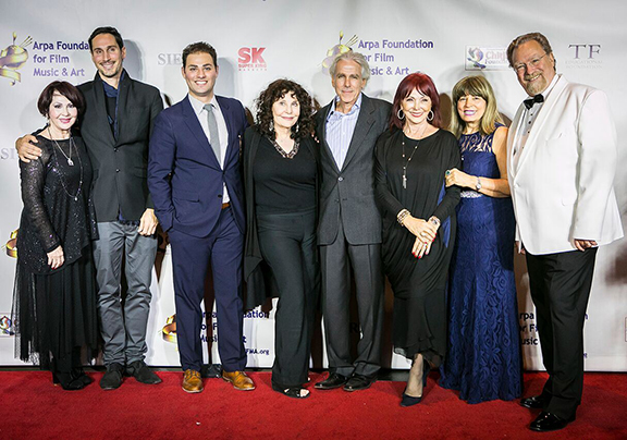 8.	Sonia Keshishian, Alex Calognomos, Michael Ashjian, Karen Kondazian, Michael Arabian, Sylvia Minassian, Maral Kazazian, Charles Davis.