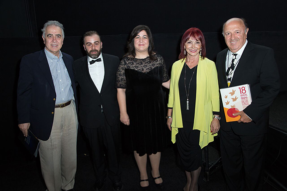 Harout Sassounian, Aren Perdeci, Ela Alyamac, Sylvia Minassian, Zaven Khatchaturian.