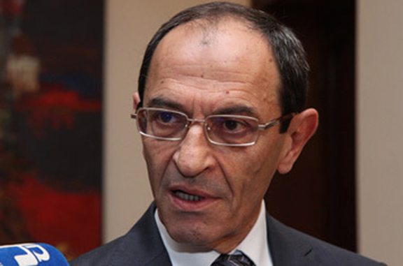 Armenian Deputy Foreign Minister Shavarsh Kocharyan. 