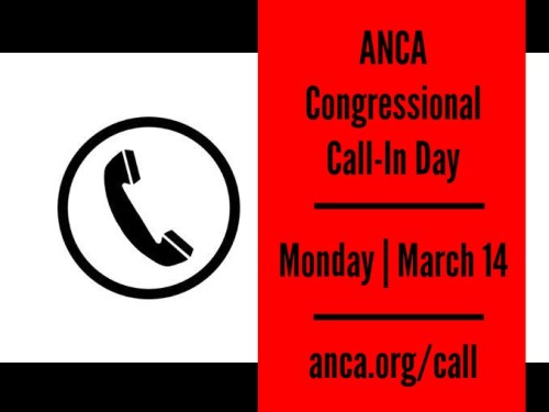 ANCA Call In Day