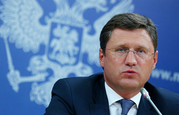 Russian Energy Minister Alexander Novak