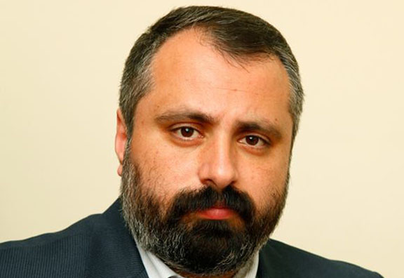 David Babayan, Spokesman for the President of the Nagorno-Karabakh Republic 