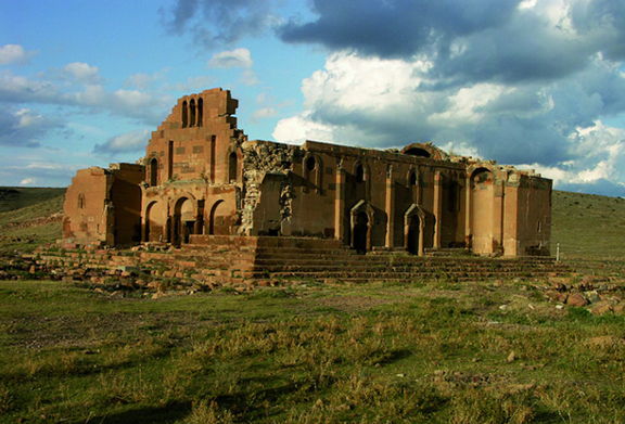 Archeological site of Ererouyk. (Source: Europa Nostra)