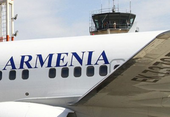 Armenia Airlines. (Source: News.am)