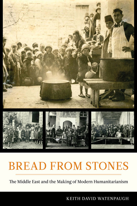 "Bread From Stones" book cover