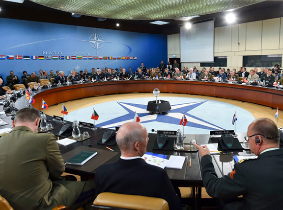 Session of NATO. (Source: NATO) 