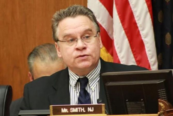 U.S. Rep Chris Smith (R-NJ) 