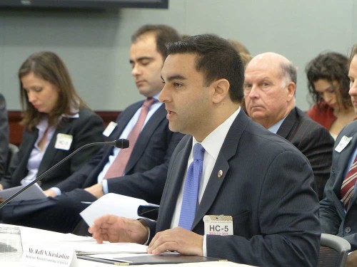 ANCA Legislative Affairs Director Raffi Karakashian (File Photo).