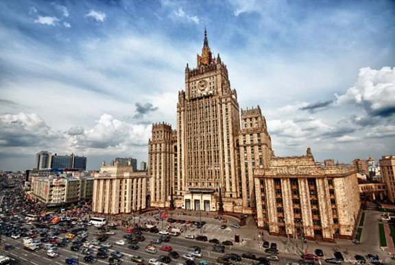 Russian Foreign Ministry Building