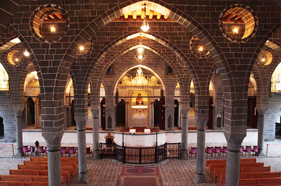 The Surp Giragos Armenian Apostolic Church (Photo: Nanore Barsoumian) 