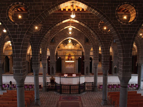 Photo Caption: The Surp Giragos Armenian Apostolic Church (Photo: Nanore Barsoumian)