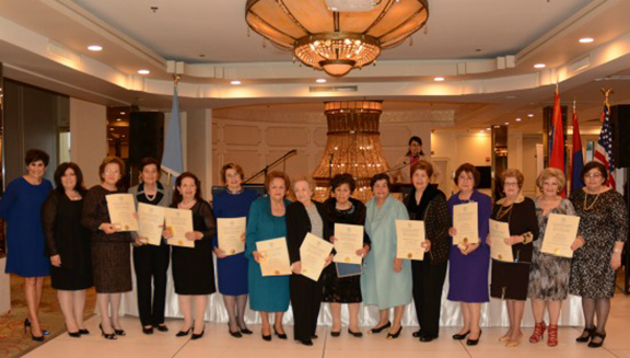 ARS Members with 50 or more years of service honored