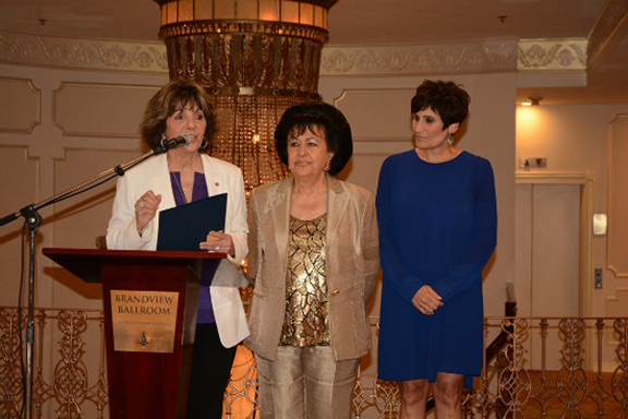 Jasik Jarahian, ARS Regional Headquarters General Manager, receives certificate of recognition from Glendale City Mayor Paula Devine