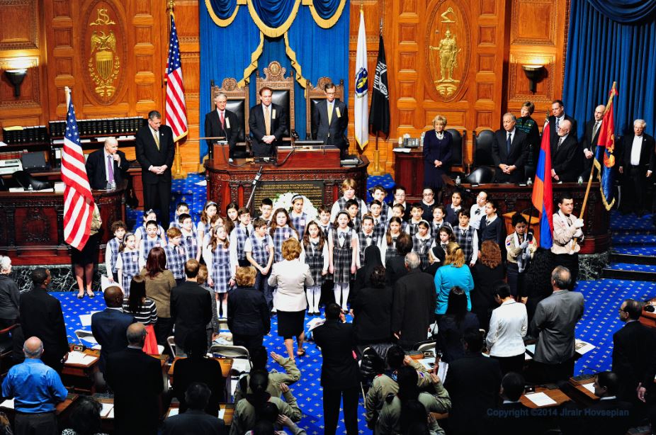 Genocide Commemoration To Be Held At Massachusetts State House April 22 Armenian National 4312