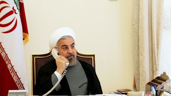 Iran's President Hassan Rouhani