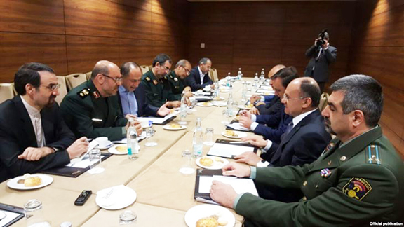 Iranian, Armenian Defense Ministers Meet in Moscow - Armenian National ...