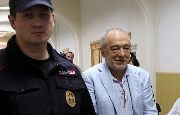 Convicted Russian-Armenian businessman Levon Hayrapetian (Source: Public Radio of Armenia)